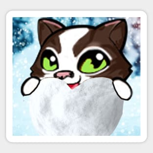 Simba Snowball Sticker